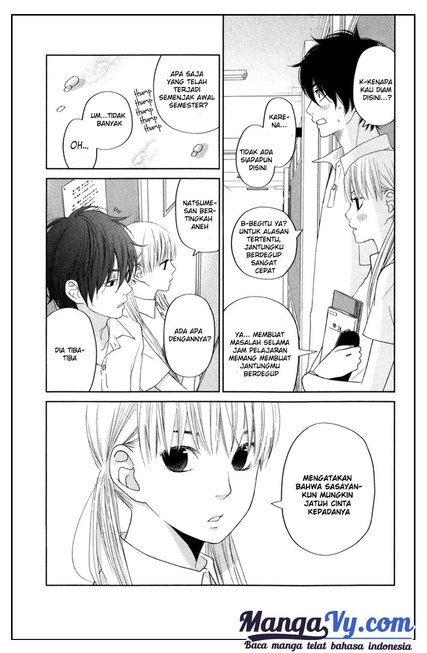 Tonari no Kaibutsu-kun Chapter 35 Gambar 9