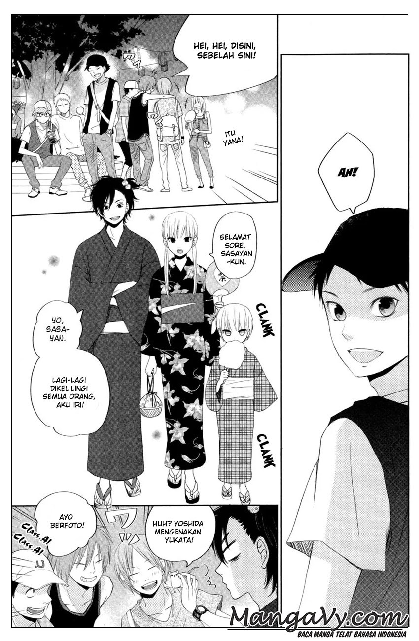 Tonari no Kaibutsu-kun Chapter 34 Gambar 17