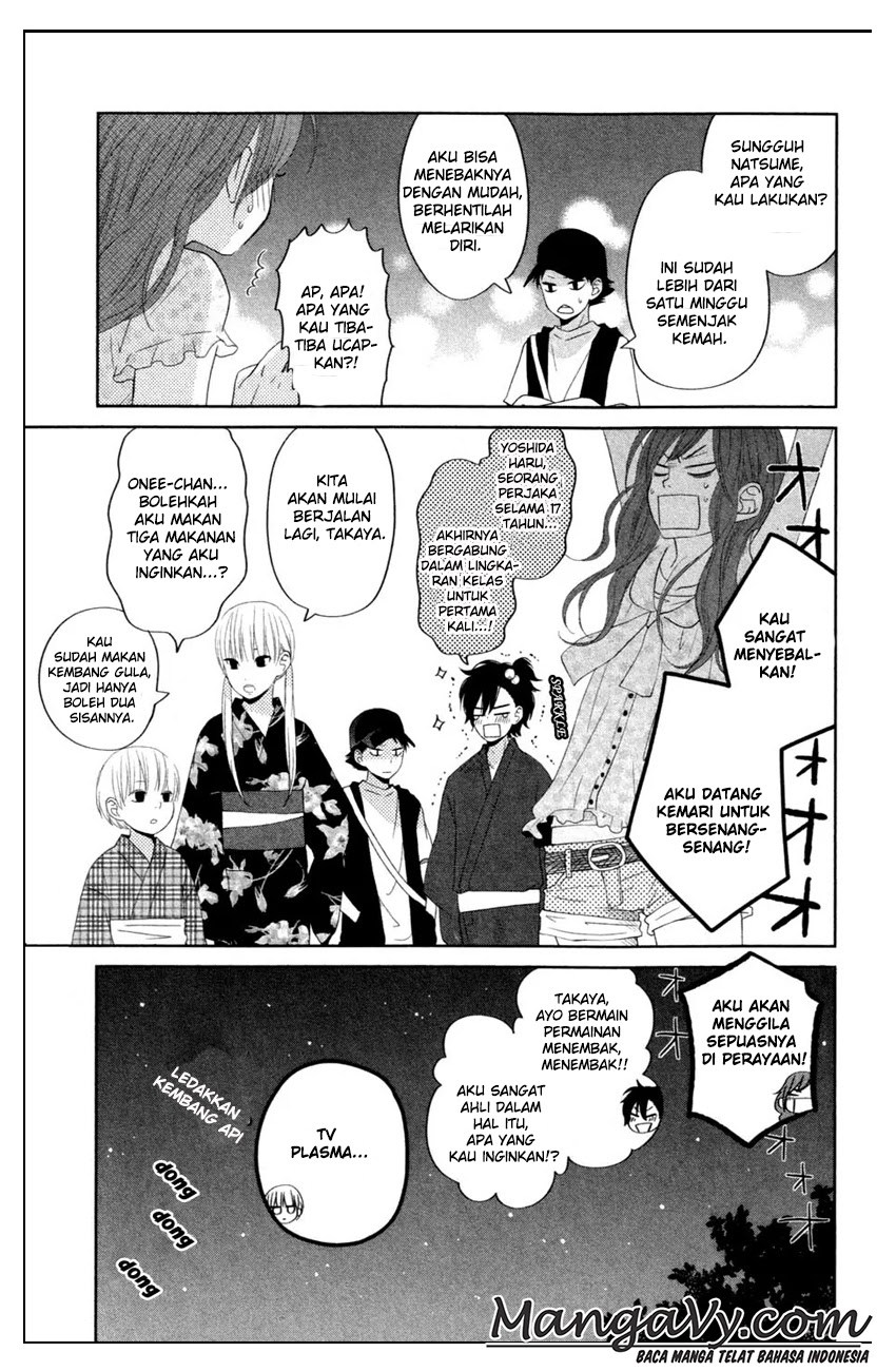 Tonari no Kaibutsu-kun Chapter 34 Gambar 19