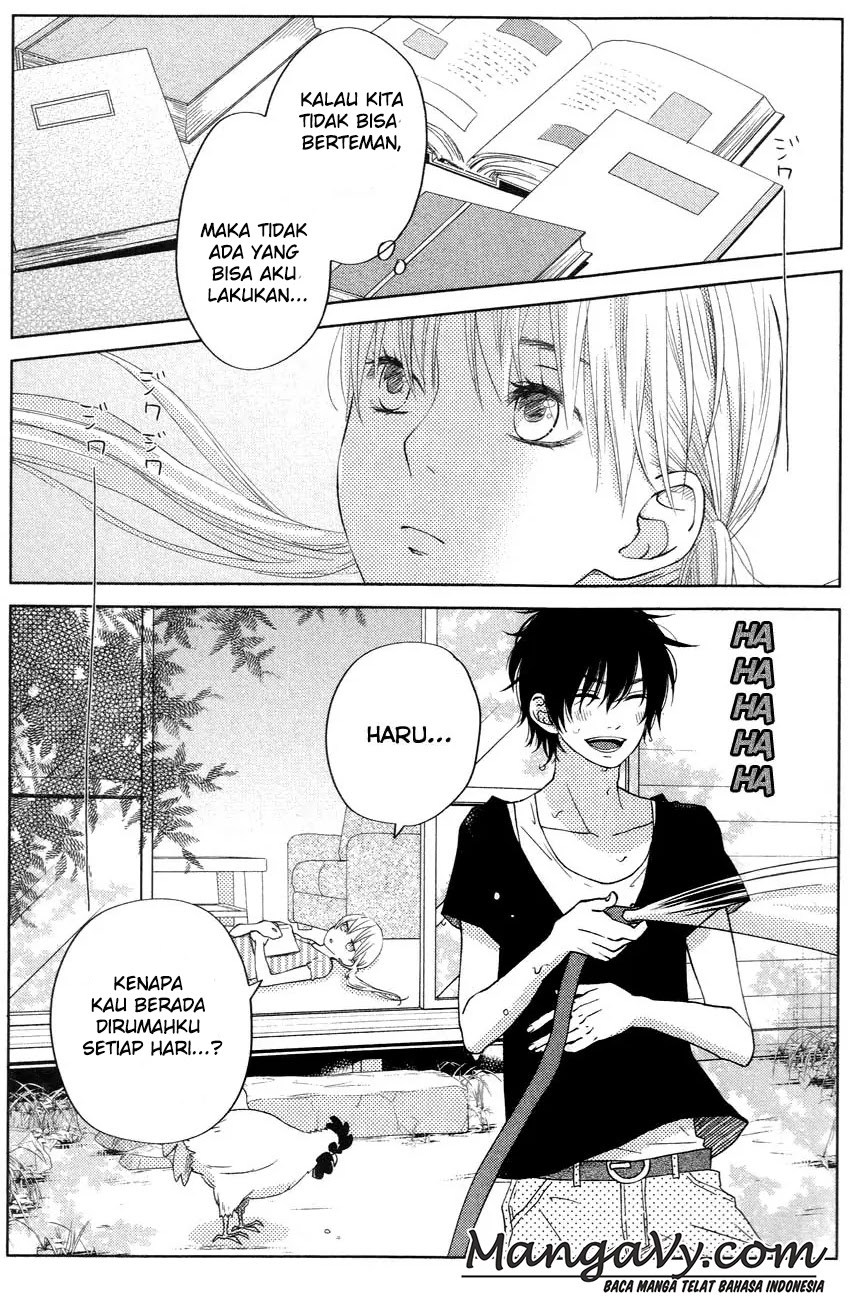 Tonari no Kaibutsu-kun Chapter 34 Gambar 3