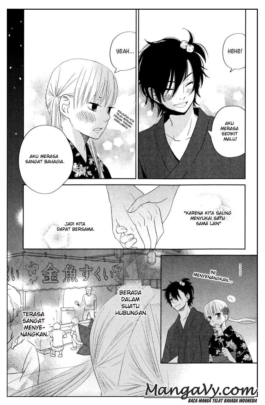 Tonari no Kaibutsu-kun Chapter 34 Gambar 33