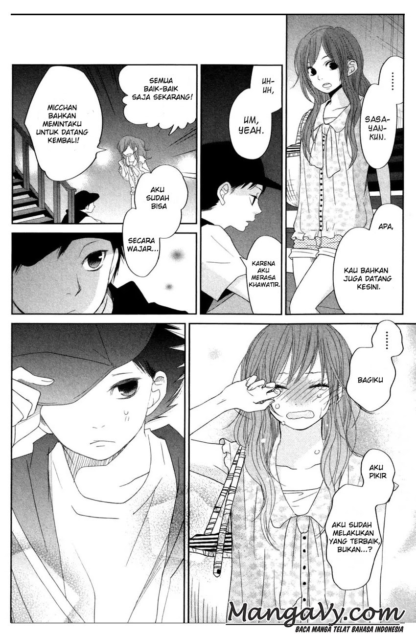 Tonari no Kaibutsu-kun Chapter 34 Gambar 40