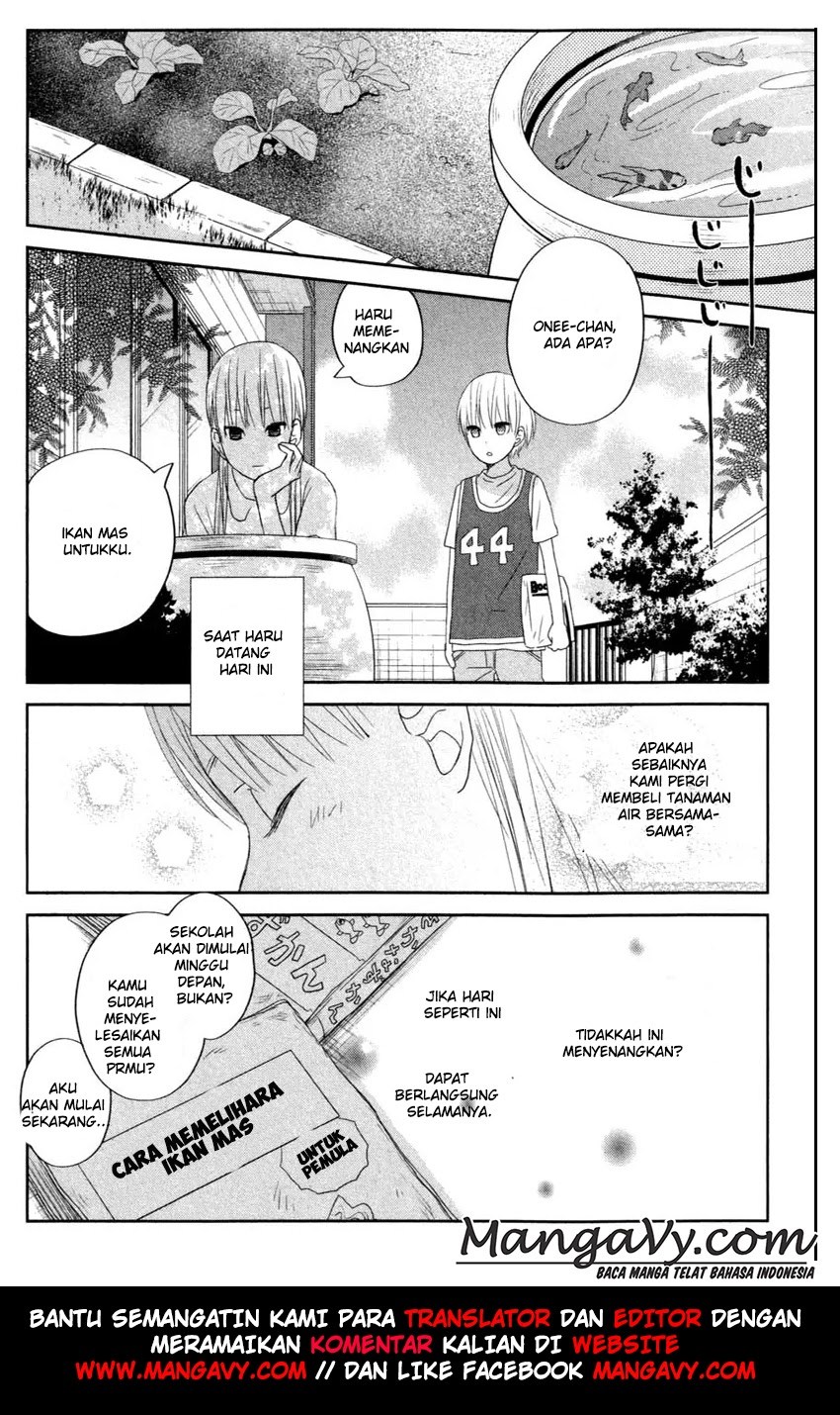 Tonari no Kaibutsu-kun Chapter 34 Gambar 42