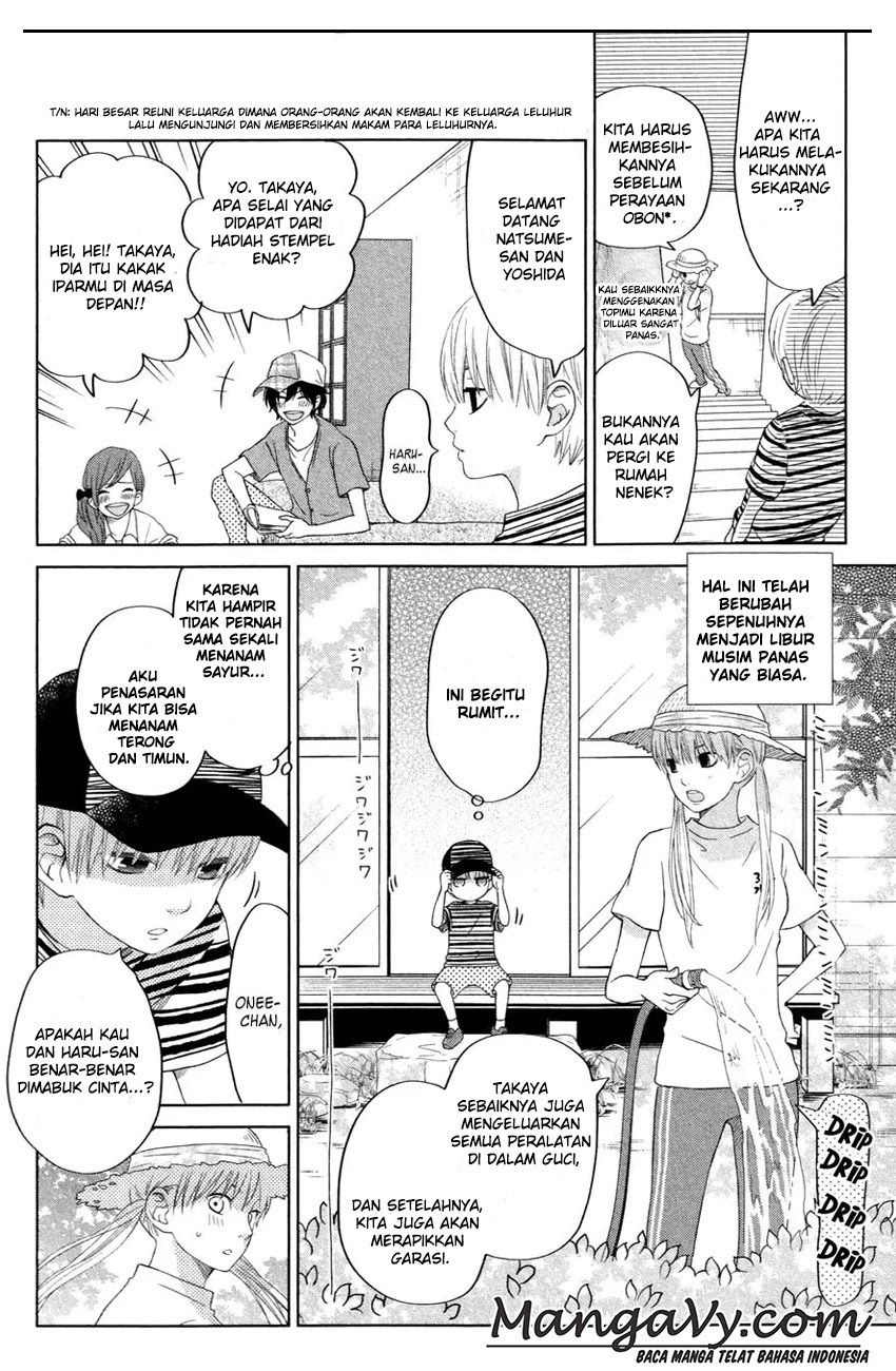 Tonari no Kaibutsu-kun Chapter 34 Gambar 8