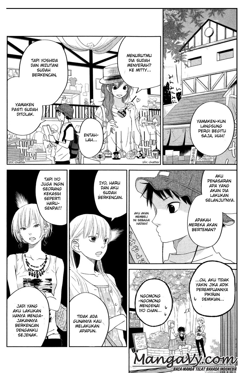 Tonari no Kaibutsu-kun Chapter 33 Gambar 10