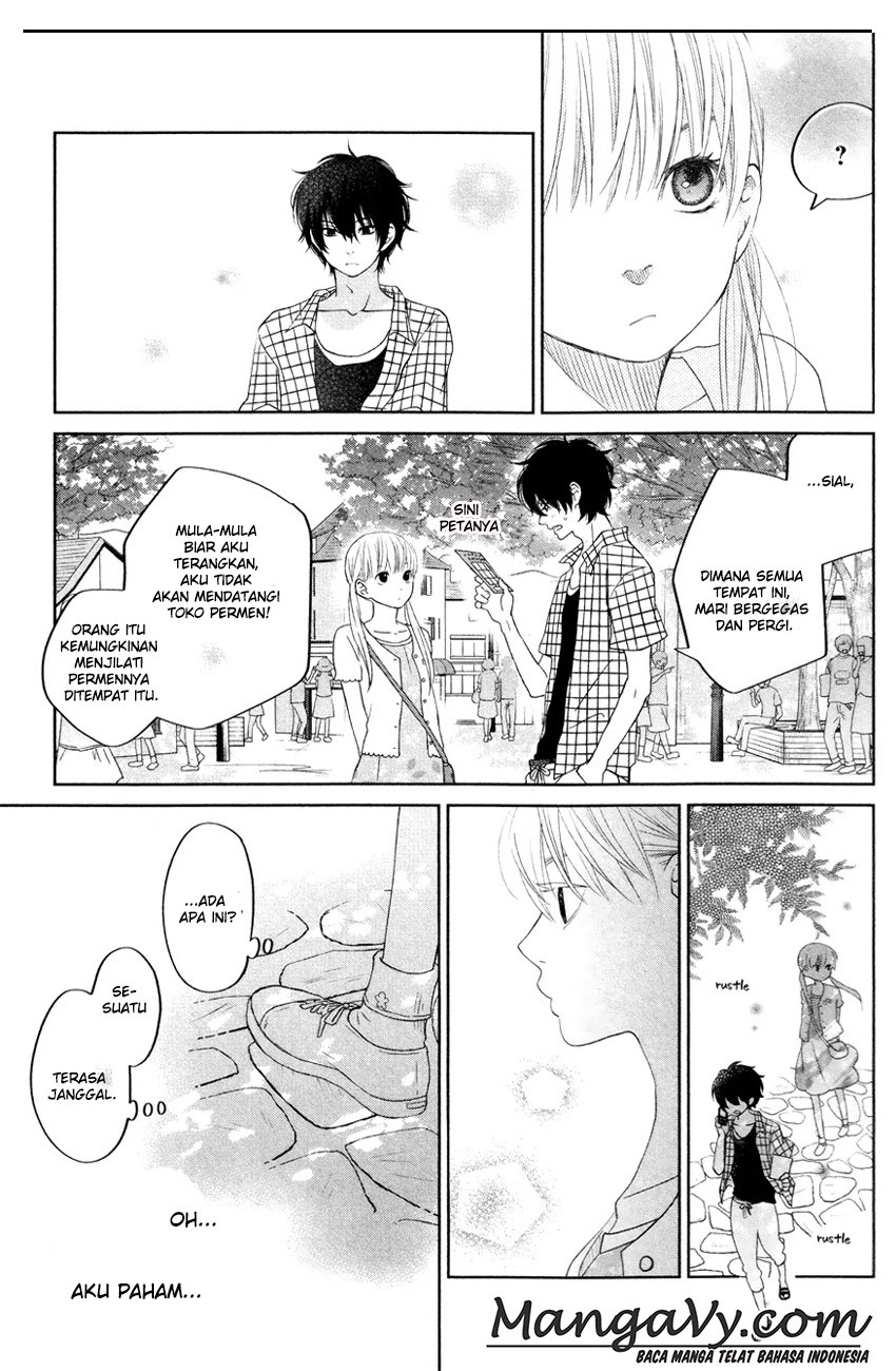 Tonari no Kaibutsu-kun Chapter 33 Gambar 15
