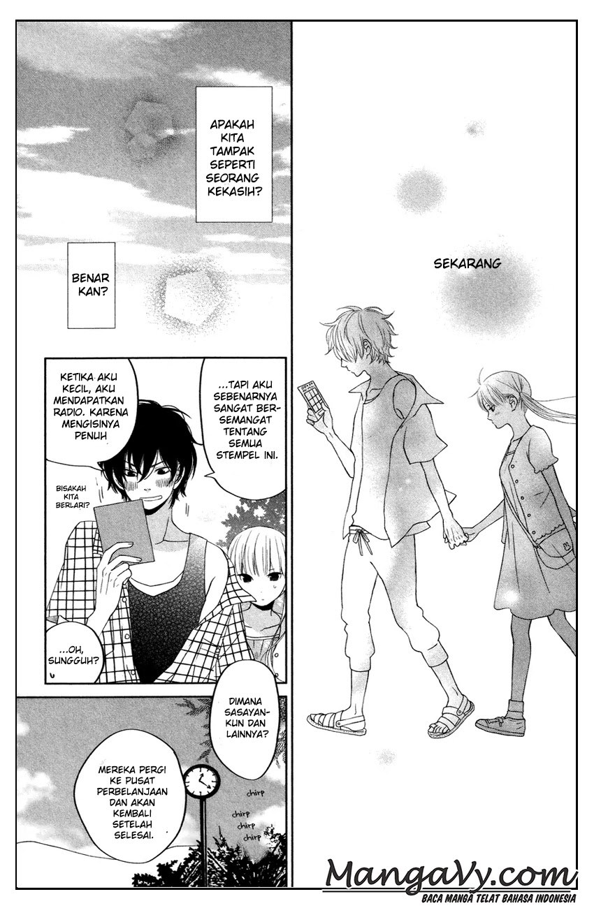 Tonari no Kaibutsu-kun Chapter 33 Gambar 17
