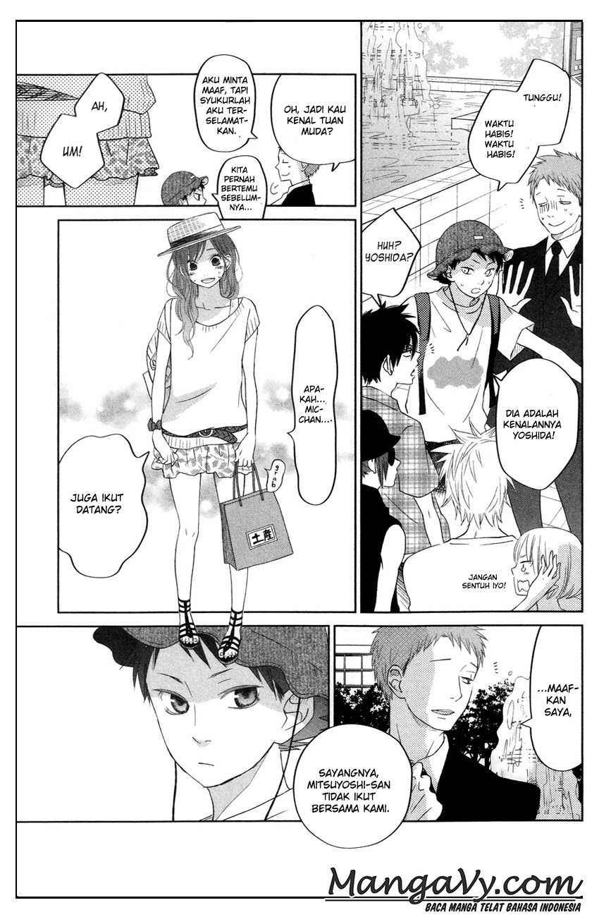 Tonari no Kaibutsu-kun Chapter 33 Gambar 25
