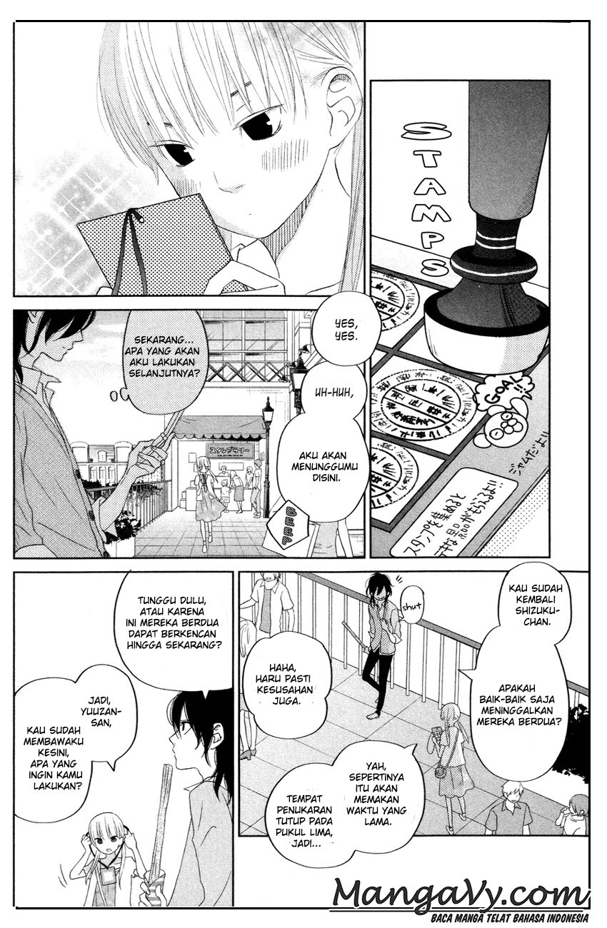 Tonari no Kaibutsu-kun Chapter 33 Gambar 28