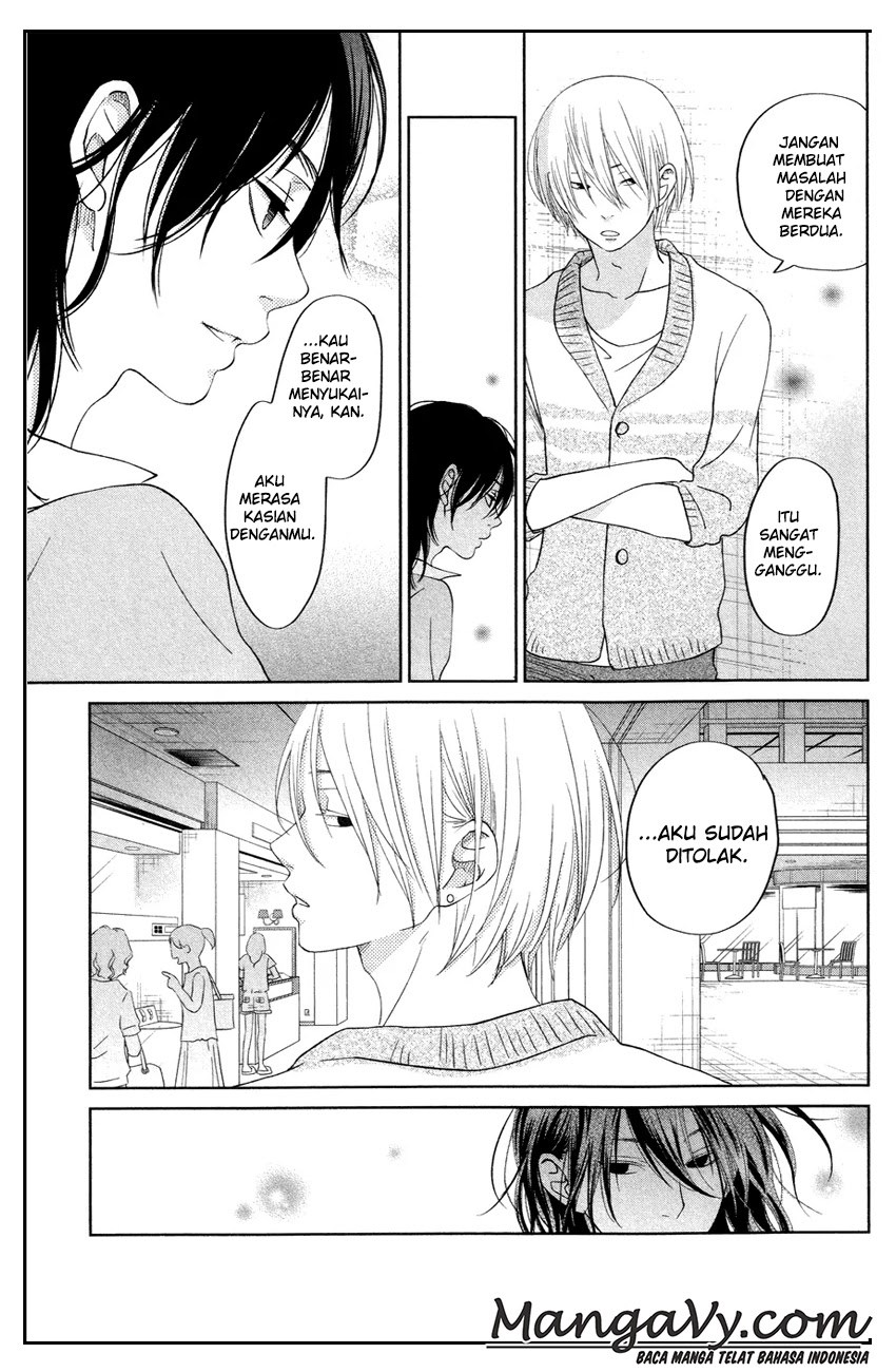 Tonari no Kaibutsu-kun Chapter 33 Gambar 35