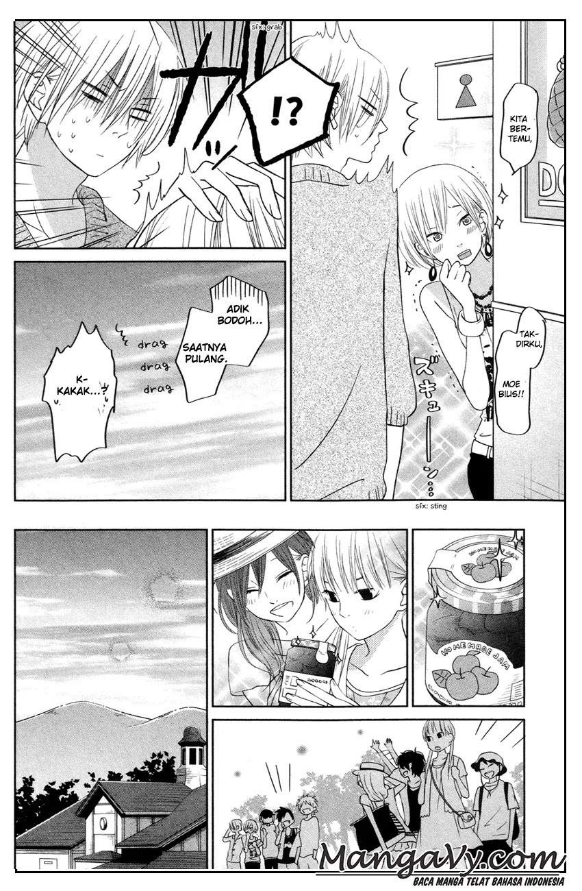 Tonari no Kaibutsu-kun Chapter 33 Gambar 36