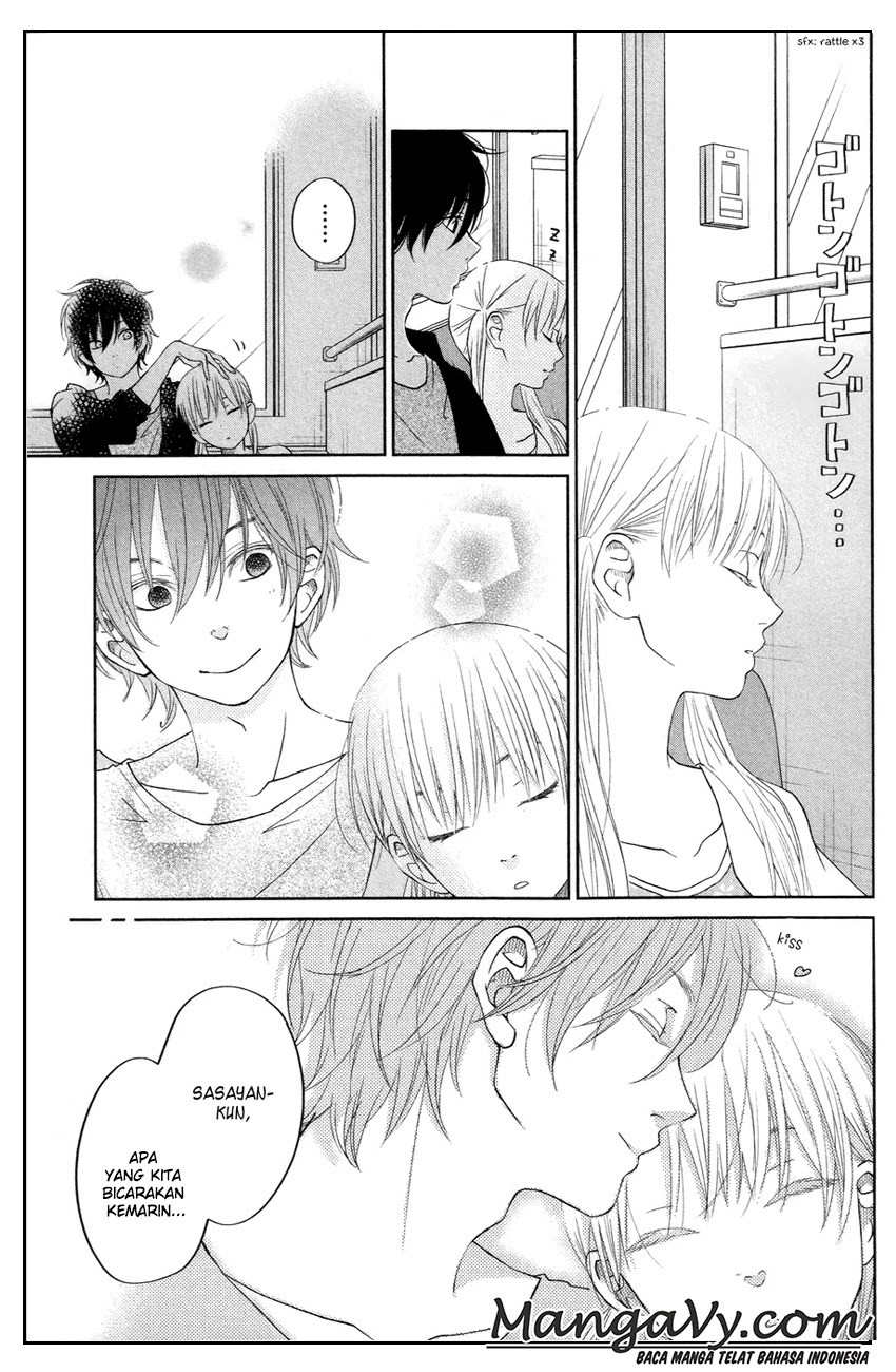 Tonari no Kaibutsu-kun Chapter 33 Gambar 37