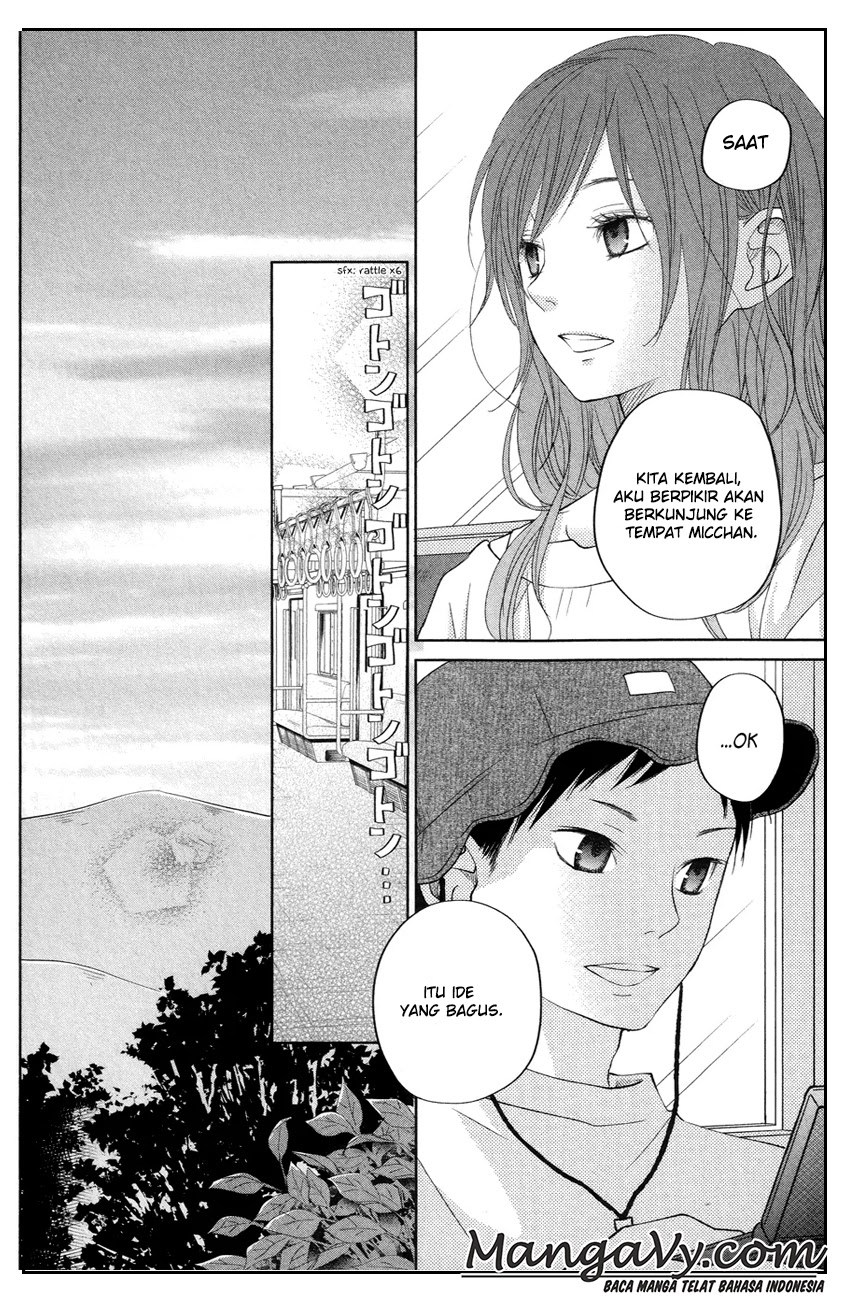 Tonari no Kaibutsu-kun Chapter 33 Gambar 38