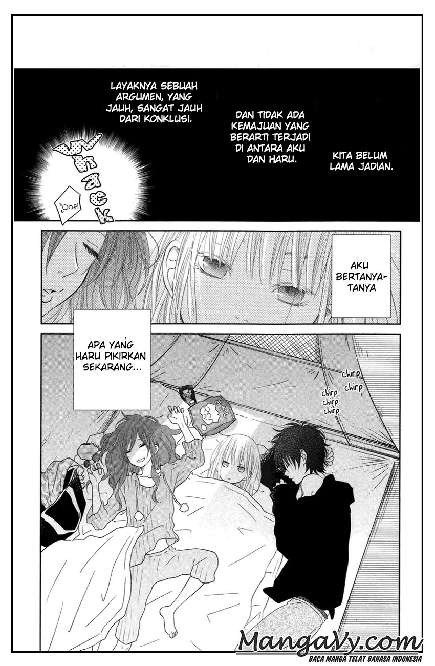 Tonari no Kaibutsu-kun Chapter 33 Gambar 5
