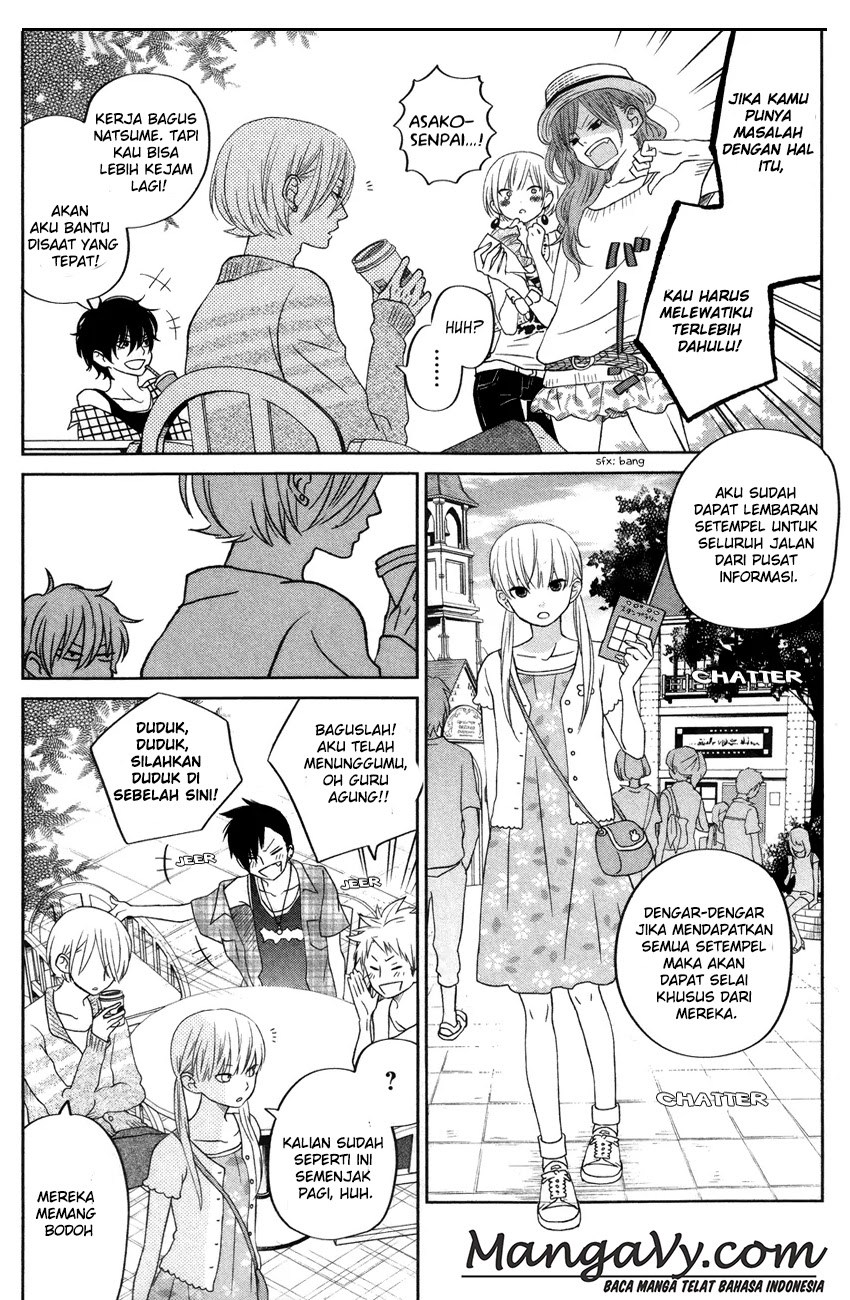 Tonari no Kaibutsu-kun Chapter 33 Gambar 8