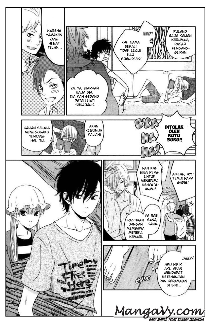 Tonari no Kaibutsu-kun Chapter 32 Gambar 15