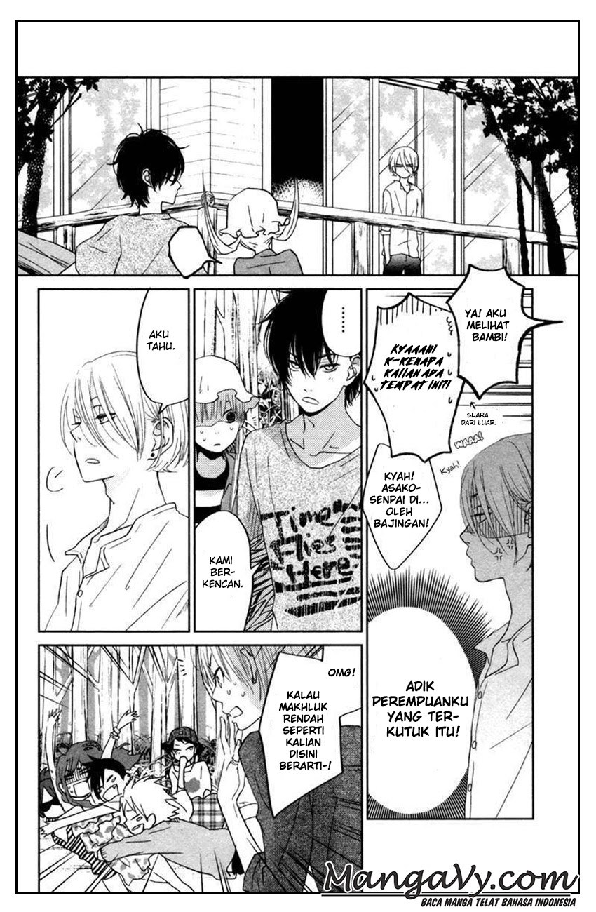 Tonari no Kaibutsu-kun Chapter 32 Gambar 16
