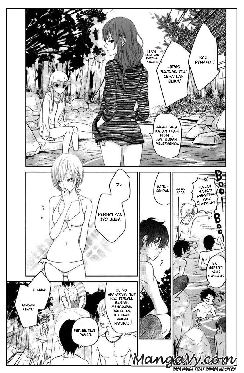 Tonari no Kaibutsu-kun Chapter 32 Gambar 19