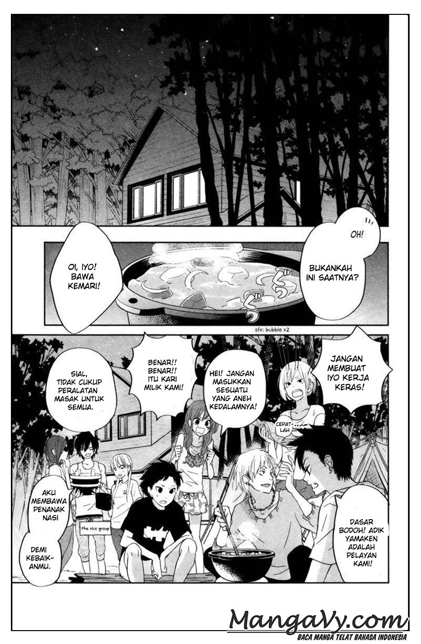 Tonari no Kaibutsu-kun Chapter 32 Gambar 25