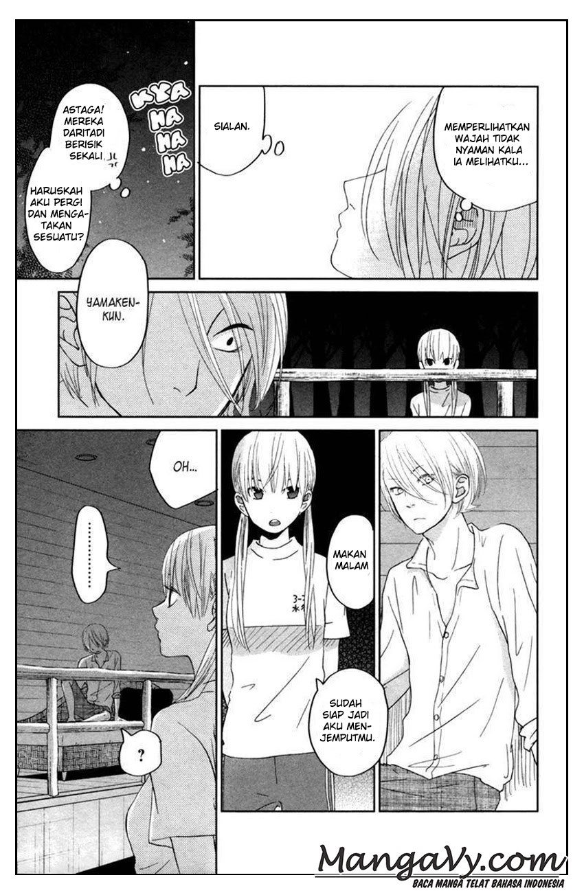 Tonari no Kaibutsu-kun Chapter 32 Gambar 27