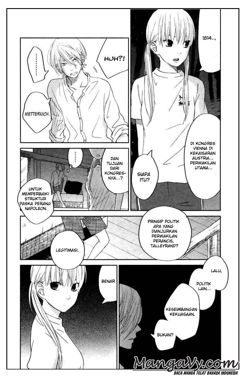 Tonari no Kaibutsu-kun Chapter 32 Gambar 28