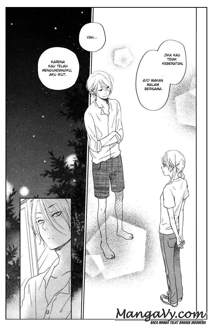 Tonari no Kaibutsu-kun Chapter 32 Gambar 30