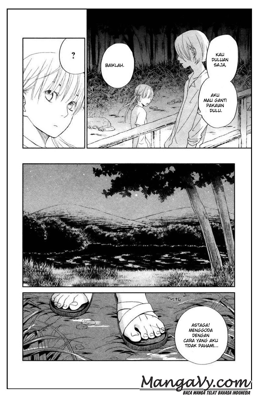 Tonari no Kaibutsu-kun Chapter 32 Gambar 31