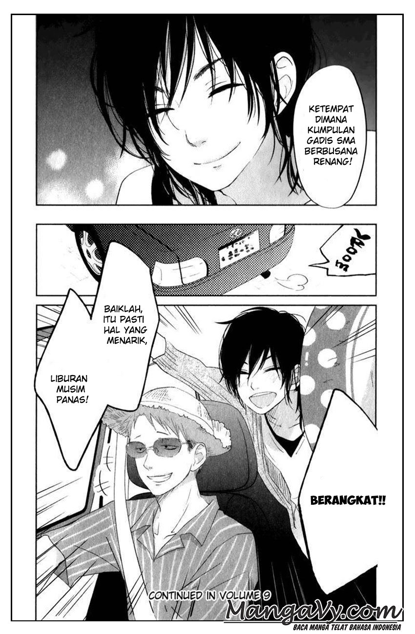Tonari no Kaibutsu-kun Chapter 32 Gambar 39