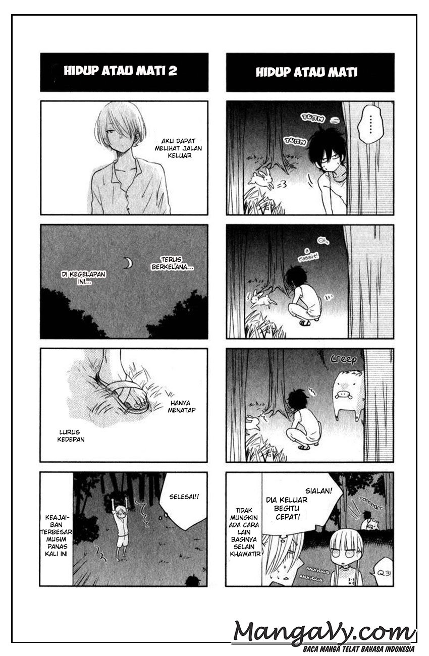 Tonari no Kaibutsu-kun Chapter 32 Gambar 40