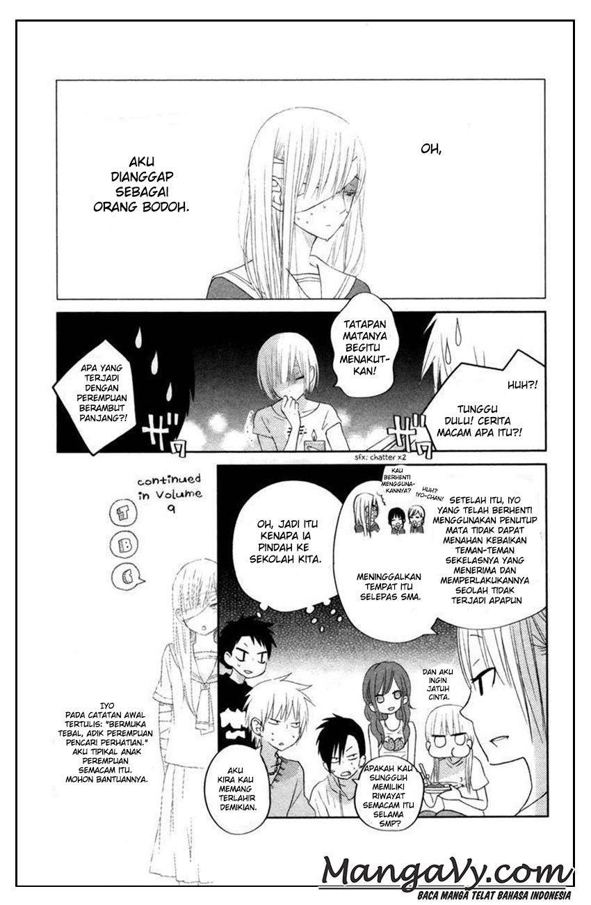 Tonari no Kaibutsu-kun Chapter 32 Gambar 44
