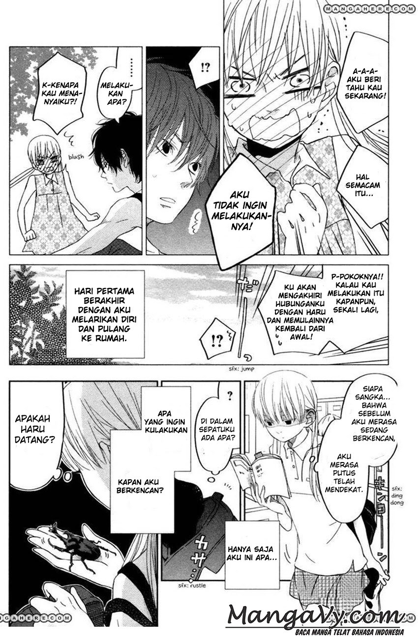 Tonari no Kaibutsu-kun Chapter 32 Gambar 8