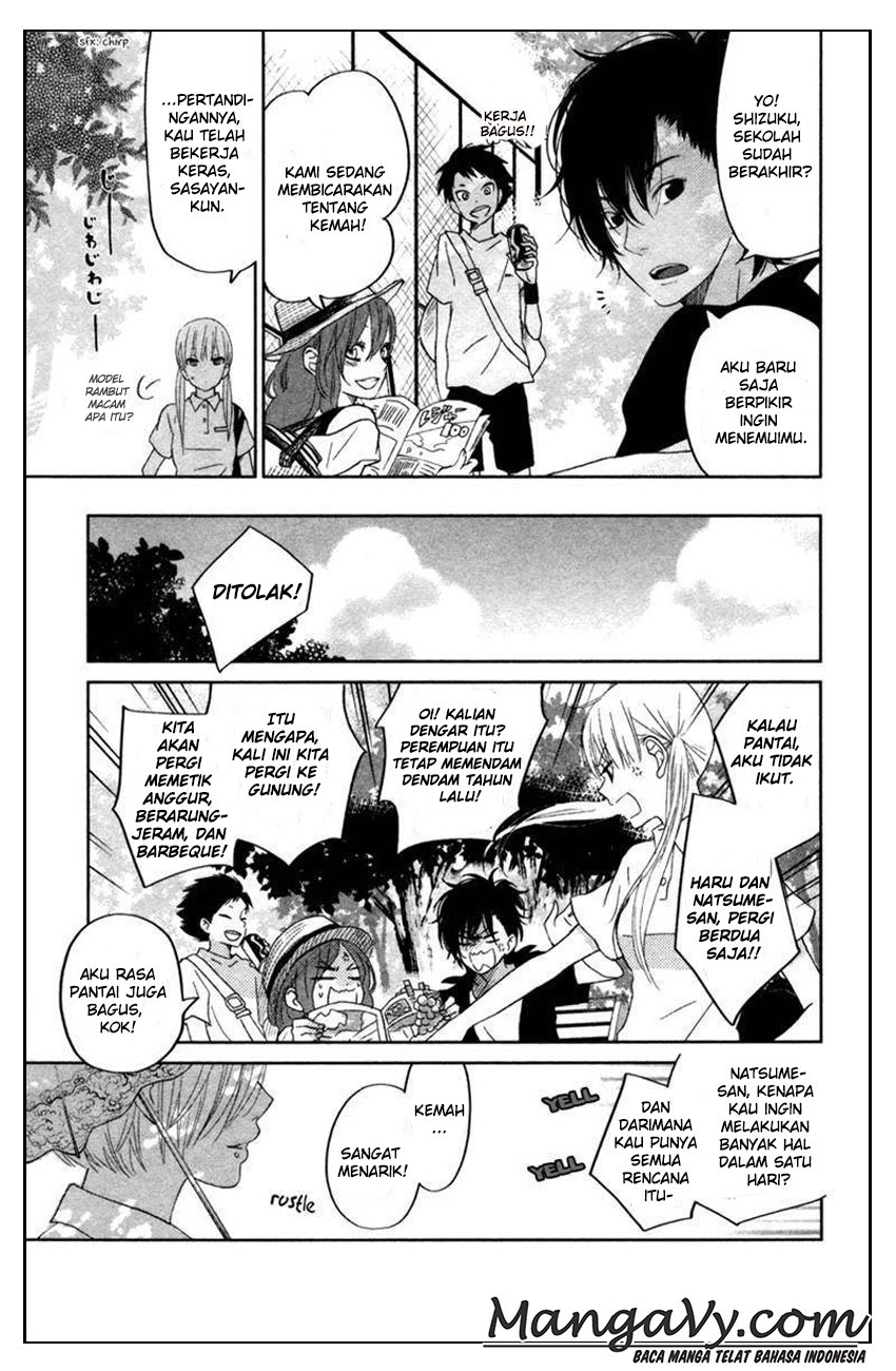 Tonari no Kaibutsu-kun Chapter 32 Gambar 9