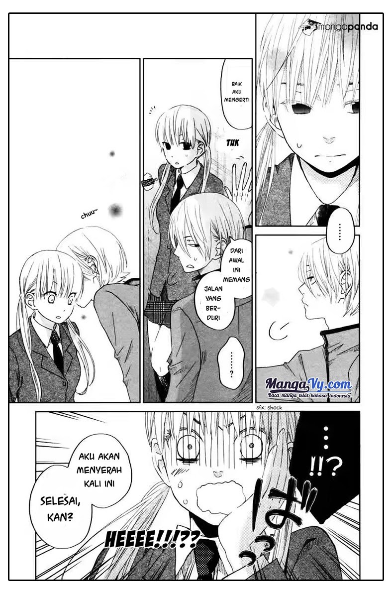 Tonari no Kaibutsu-kun Chapter 31 Gambar 14