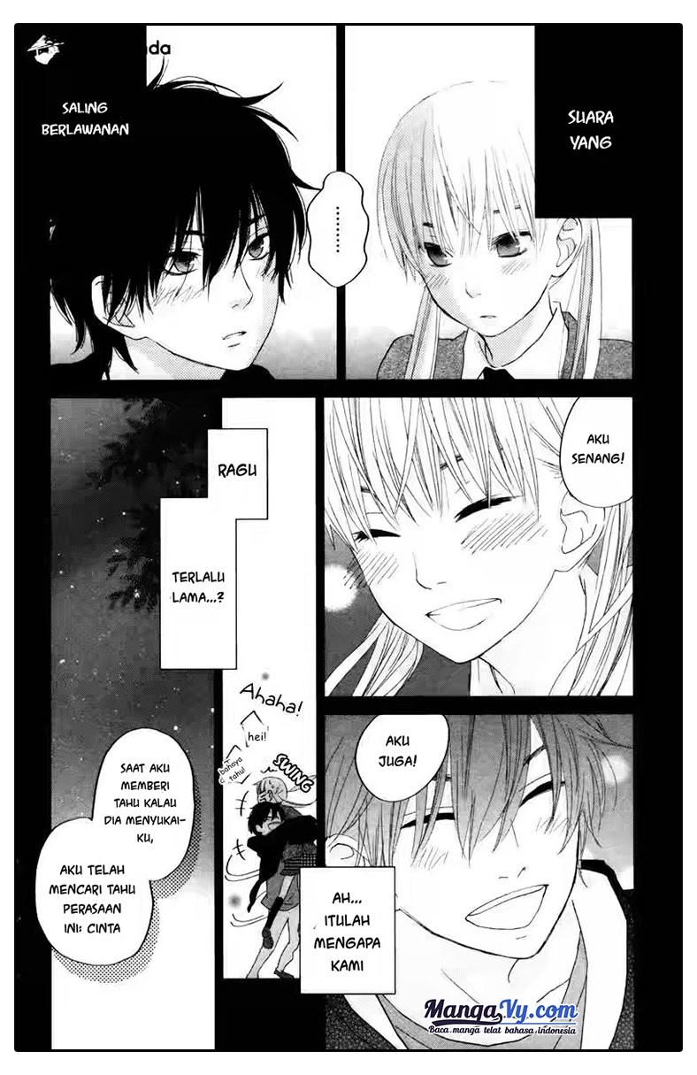 Tonari no Kaibutsu-kun Chapter 31 Gambar 24