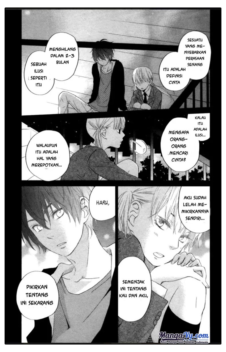 Tonari no Kaibutsu-kun Chapter 31 Gambar 25