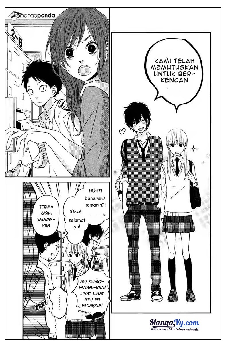 Tonari no Kaibutsu-kun Chapter 31 Gambar 27