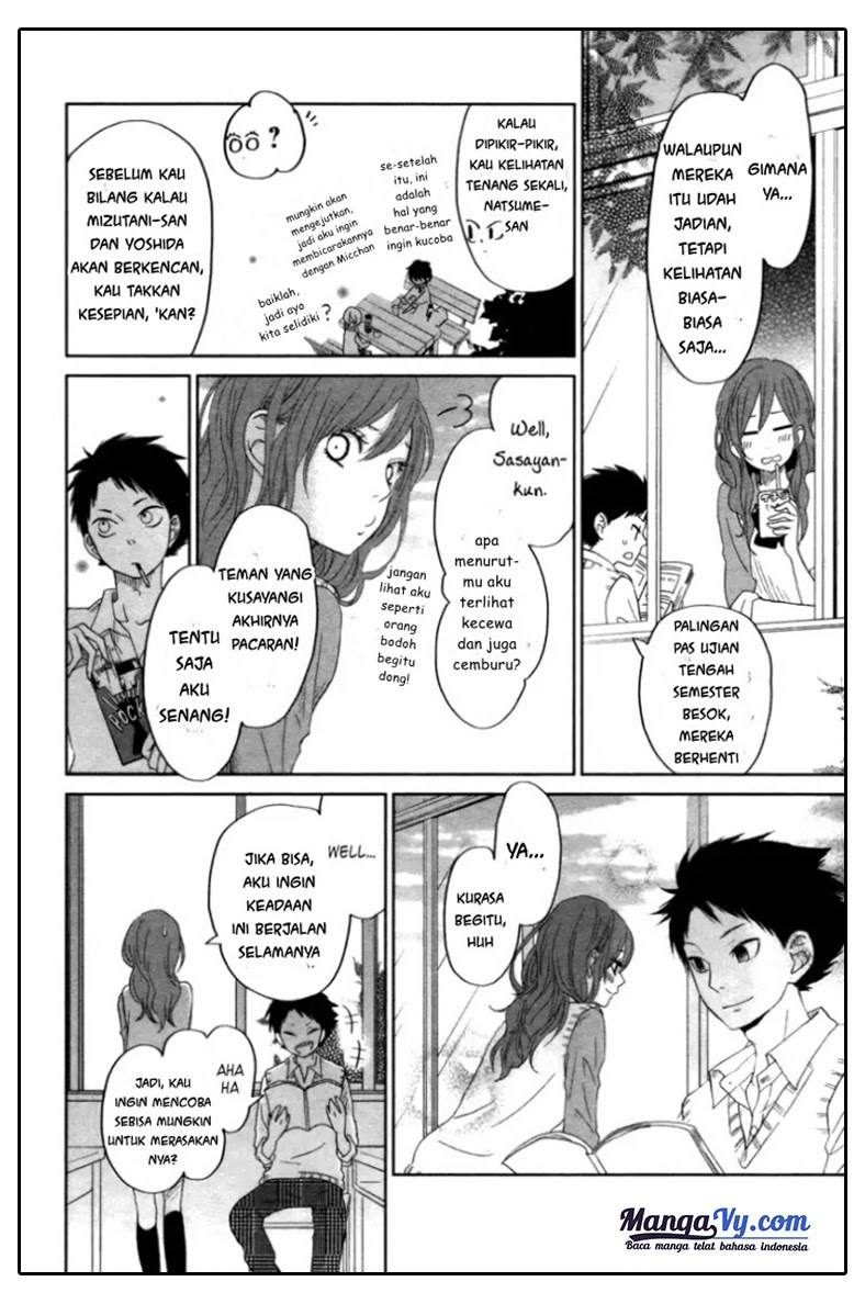 Tonari no Kaibutsu-kun Chapter 31 Gambar 30