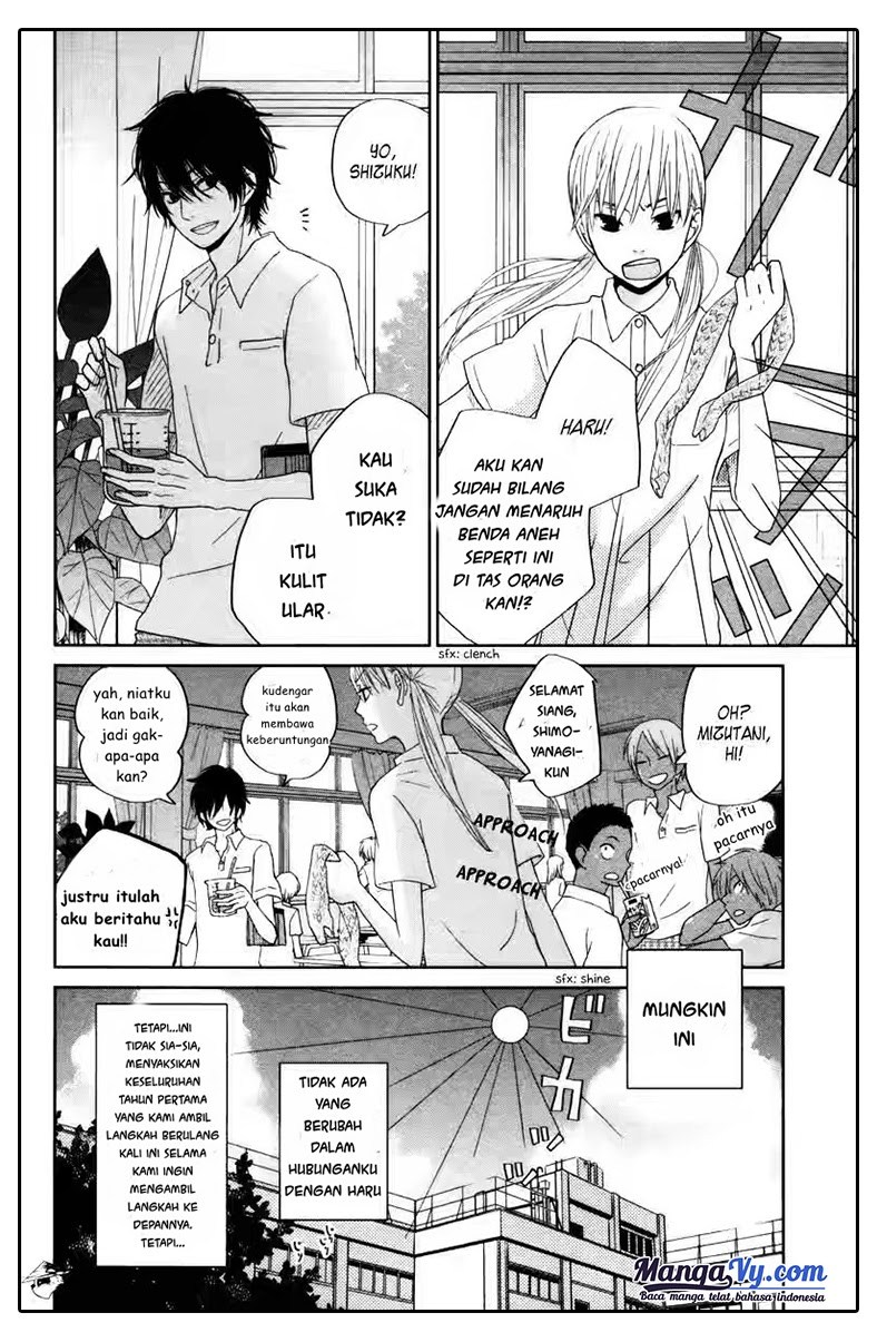 Tonari no Kaibutsu-kun Chapter 31 Gambar 32