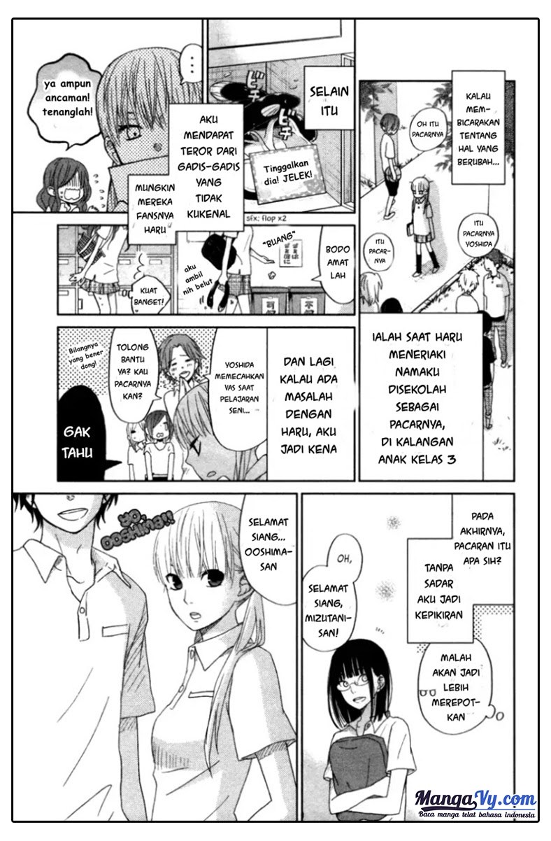 Tonari no Kaibutsu-kun Chapter 31 Gambar 33