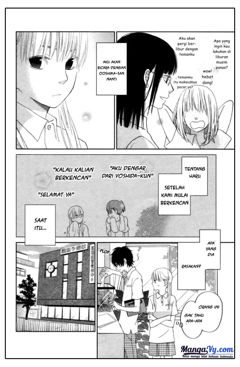 Tonari no Kaibutsu-kun Chapter 31 Gambar 34