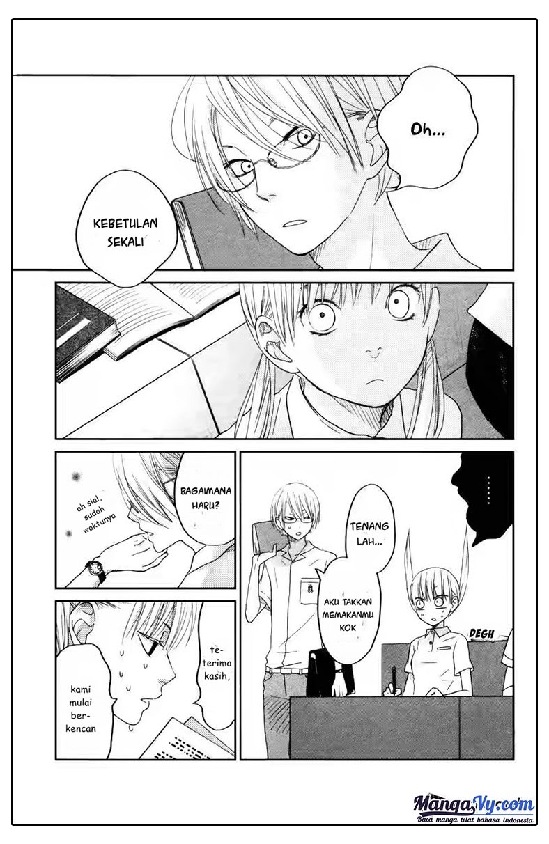 Tonari no Kaibutsu-kun Chapter 31 Gambar 35