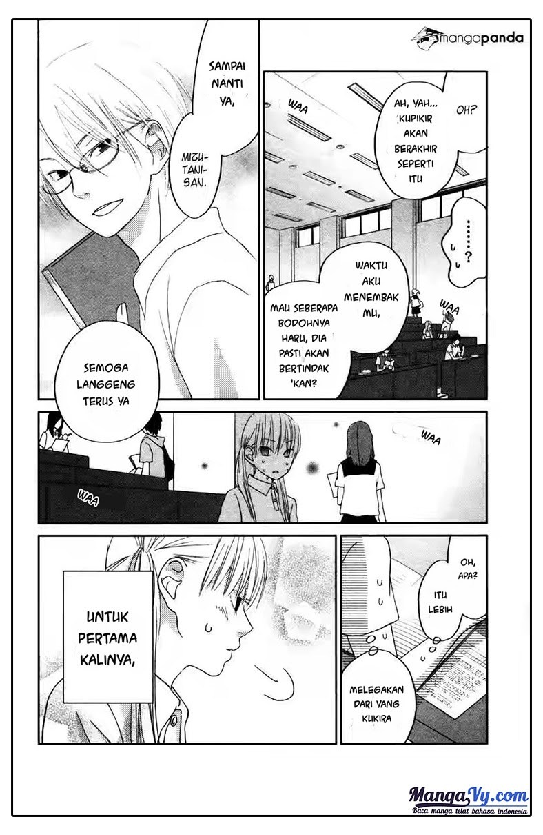 Tonari no Kaibutsu-kun Chapter 31 Gambar 36