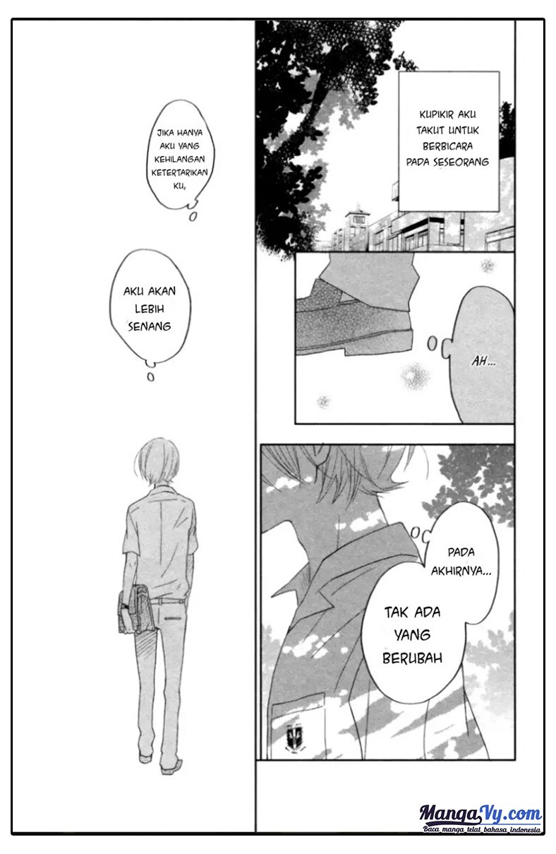 Tonari no Kaibutsu-kun Chapter 31 Gambar 37