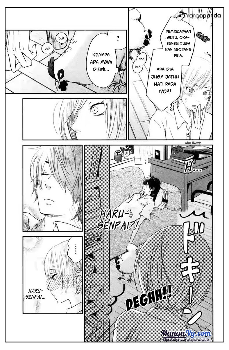 Tonari no Kaibutsu-kun Chapter 31 Gambar 39