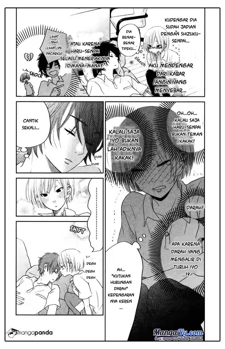 Tonari no Kaibutsu-kun Chapter 31 Gambar 40