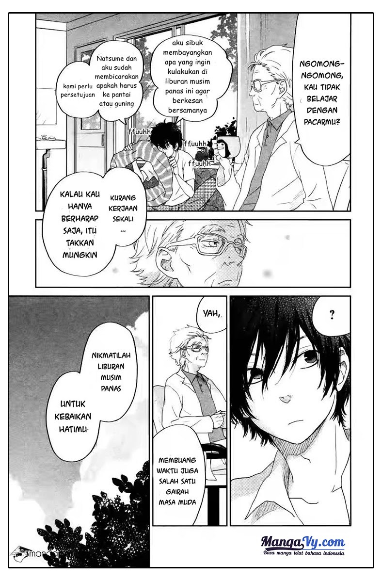 Tonari no Kaibutsu-kun Chapter 31 Gambar 43