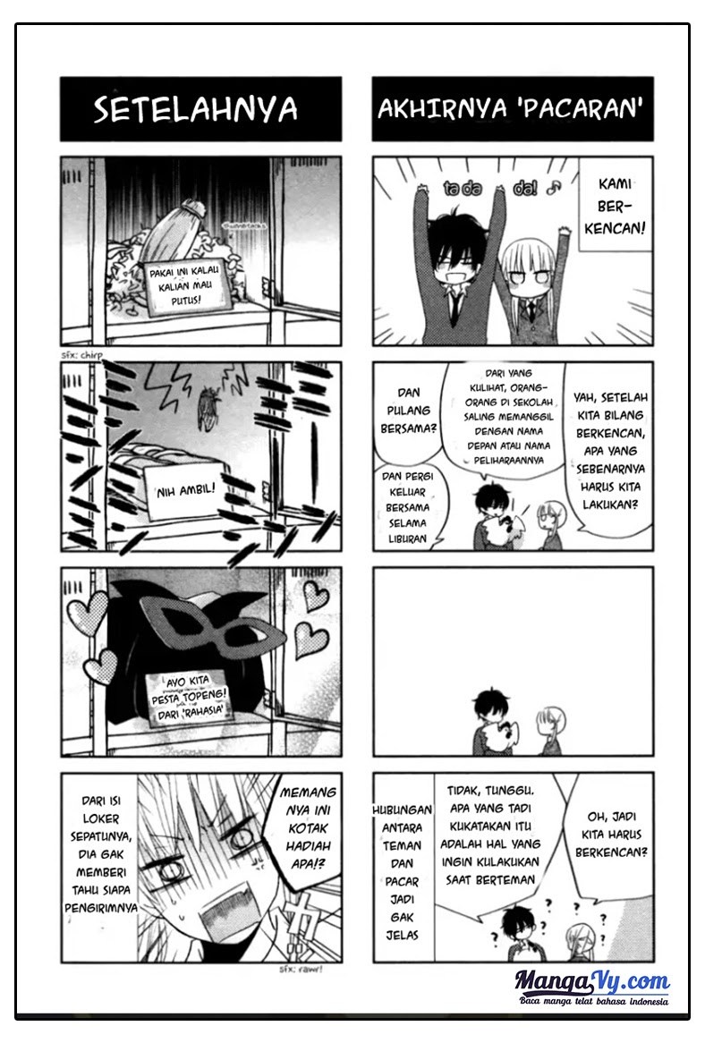 Tonari no Kaibutsu-kun Chapter 31 Gambar 45