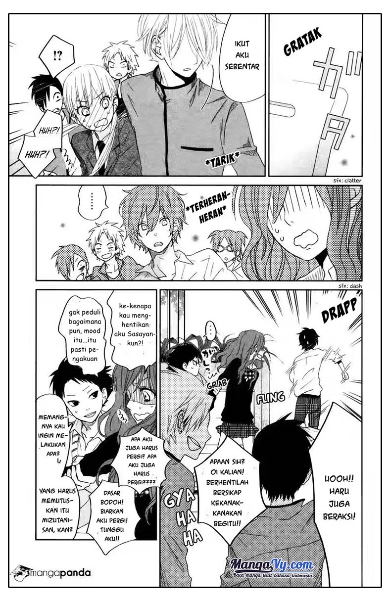 Tonari no Kaibutsu-kun Chapter 31 Gambar 6