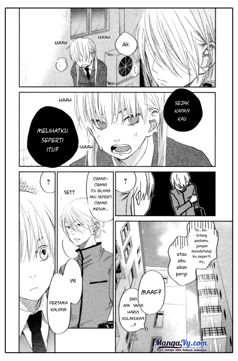 Tonari no Kaibutsu-kun Chapter 31 Gambar 9