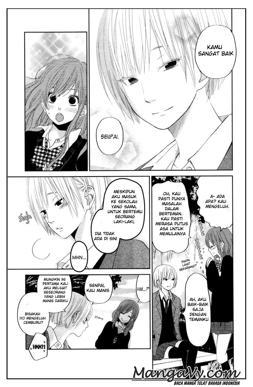 Tonari no Kaibutsu-kun Chapter 30 Gambar 15